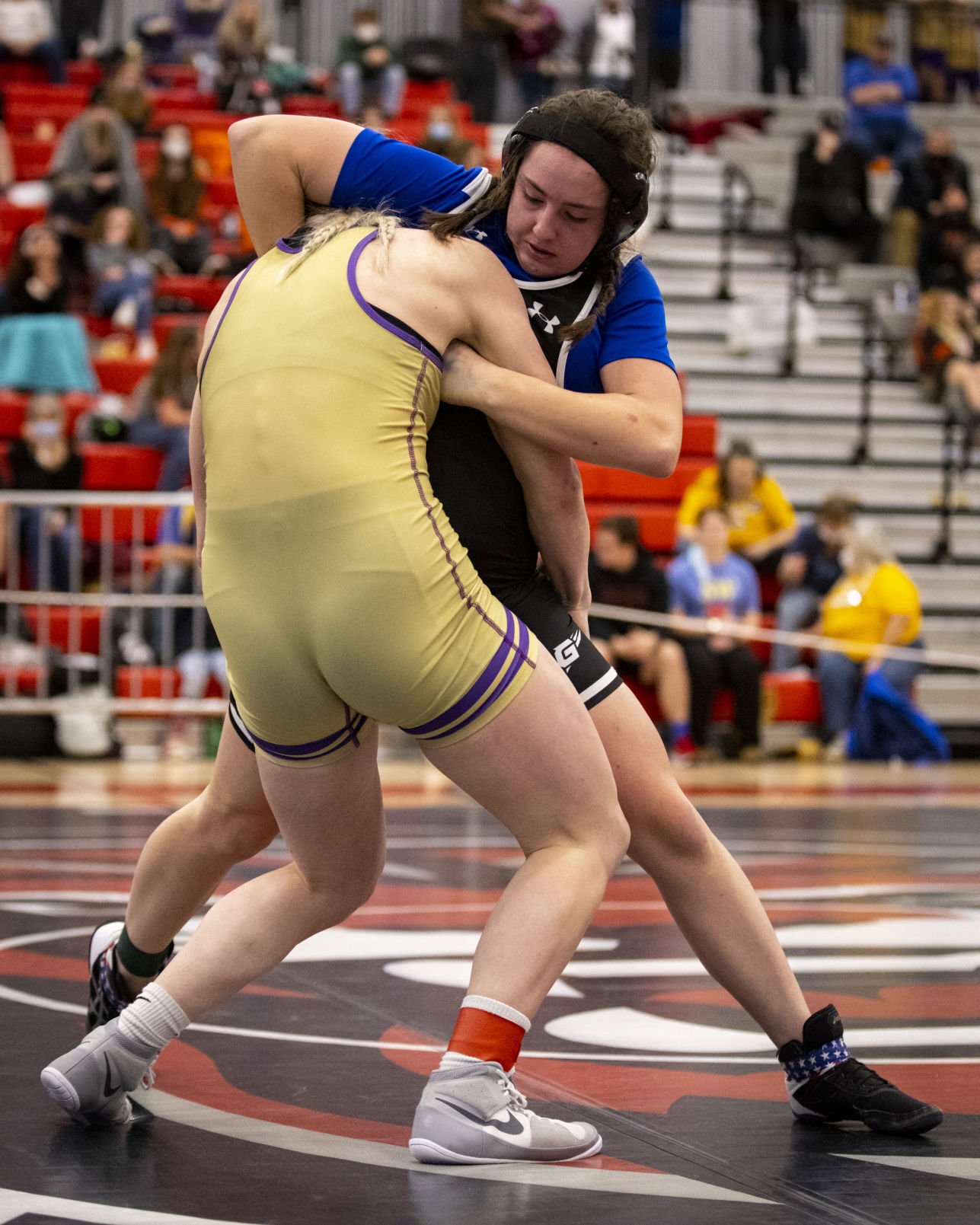 MHSA Girls Wrestling State Tournament Finals